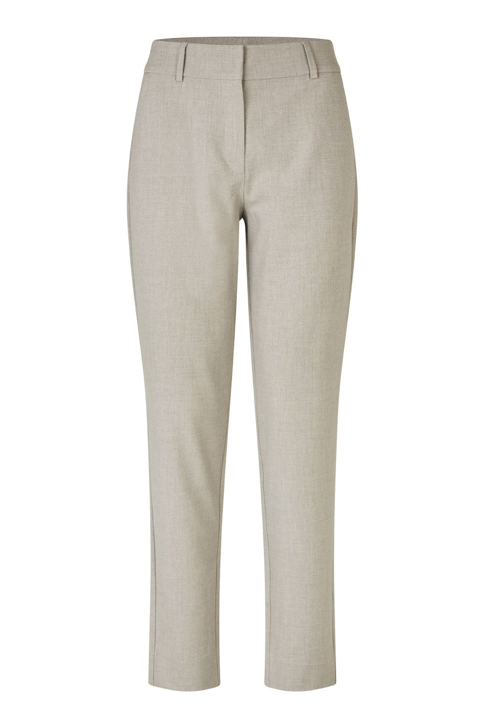 Kaisa Ankle habitbukser - Pebble Melange